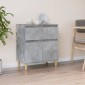 vidaXL Ντουλάπι Γκρι Σκυροδέματος 60x35x70 εκ. Επεξεργασμένο Ξύλο