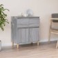 vidaXL Ντουλάπι Γκρι Sonoma 60x35x70 εκ. από Επεξεργασμένο Ξύλο