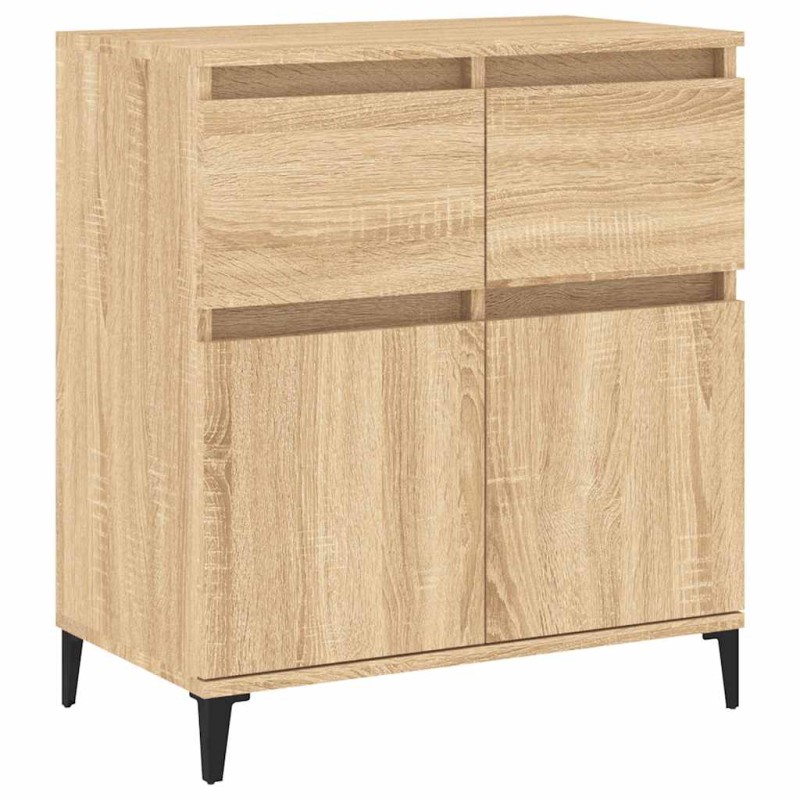 vidaXL Συρταριέρα Sonoma Δρυς 60x35x70 εκ. Επεξεργασμένο Ξύλο