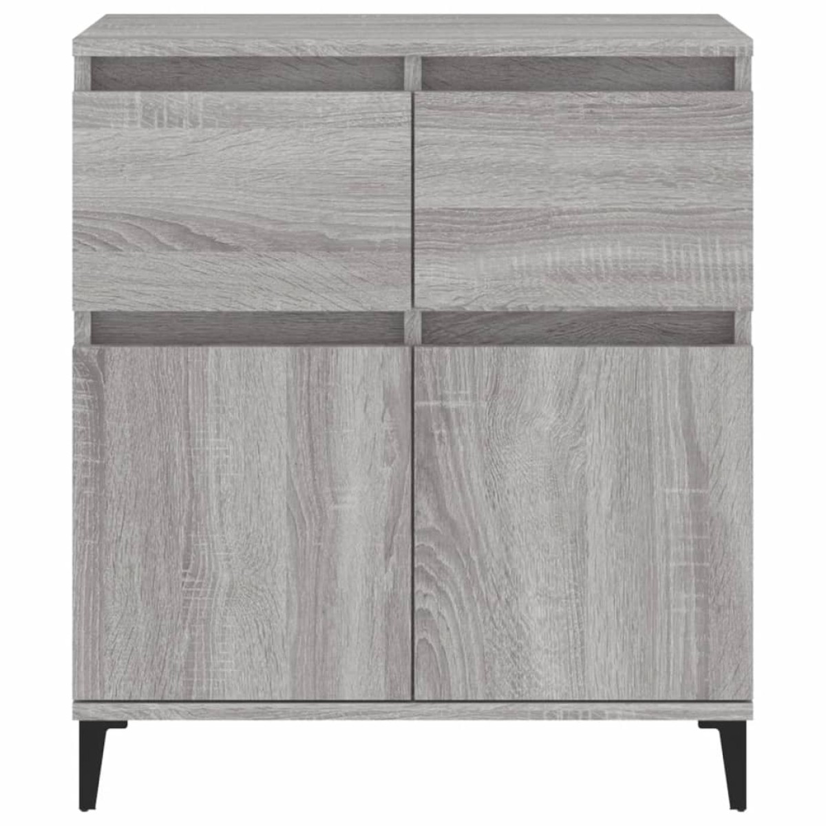 vidaXL Ντουλάπι Γκρι Sonoma 60x35x70 εκ. από Επεξεργασμένο Ξύλο