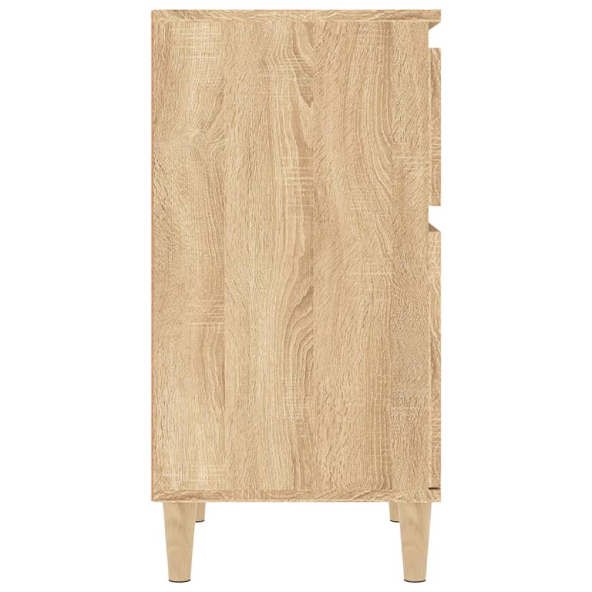 vidaXL Κομοδίνο Sonoma Δρυς 40x35x70 εκ.