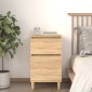 vidaXL Κομοδίνο Sonoma Δρυς 40x35x70 εκ.