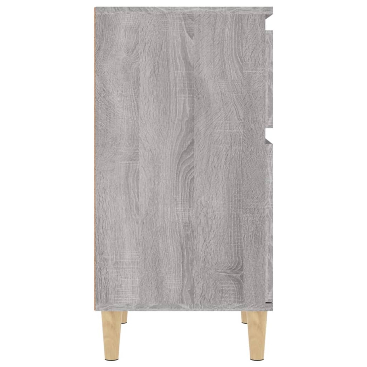 vidaXL Κομοδίνο Γκρι Sonoma 40x35x70 εκ.