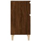 vidaXL Κομοδίνα 2 τεμ. Καφέ Δρυς 40x35x70 εκ.
