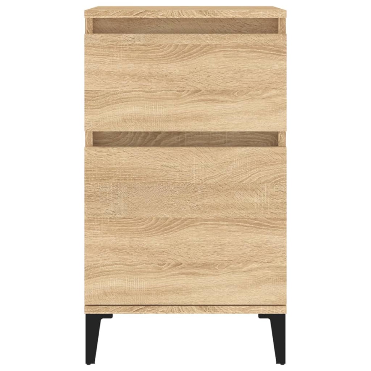 vidaXL Κομοδίνο Sonoma Δρυς 40x35x70 εκ.
