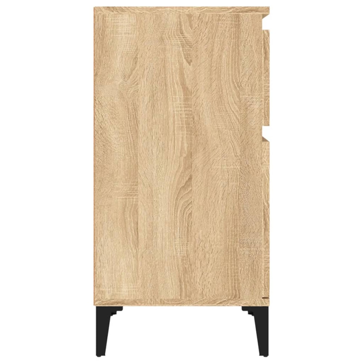 vidaXL Κομοδίνο Sonoma Δρυς 40x35x70 εκ.