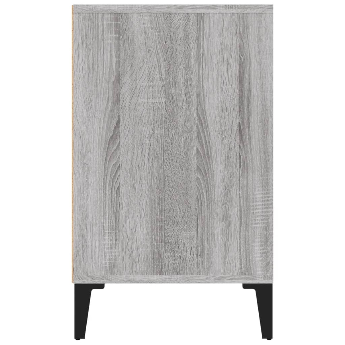 vidaXL Παπουτσοθήκη Γκρι Sonoma 102x36x60 εκ. από Επεξεργασμένο Ξύλο
