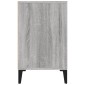 vidaXL Παπουτσοθήκη Γκρι Sonoma 102x36x60 εκ. από Επεξεργασμένο Ξύλο