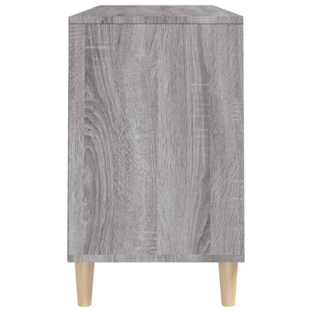 vidaXL Παπουτσοθήκη Γκρι Sonoma 102x36x60 εκ. από Επεξεργασμένο Ξύλο
