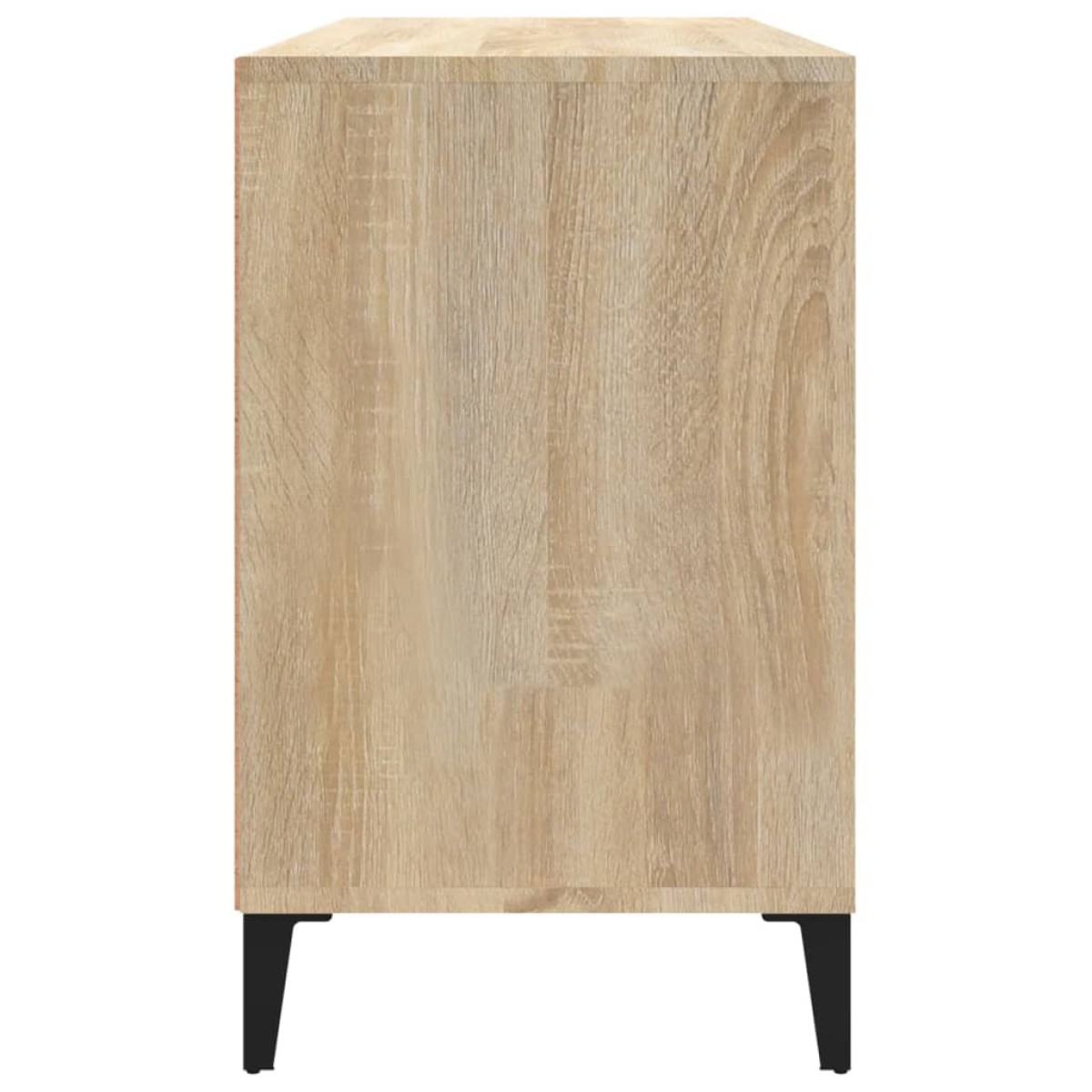 vidaXL Παπουτσοθήκη Sonoma Δρυς 102x36x60 εκ. από Επεξεργασμένο Ξύλο