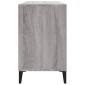 vidaXL Παπουτσοθήκη Γκρι Sonoma 102x36x60 εκ. από Επεξεργασμένο Ξύλο