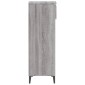 vidaXL Παπουτσοθήκη Γκρι Sonoma 40x36x105 εκ. από Επεξεργασμένο Ξύλο