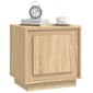 vidaXL Κομοδίνα 2 τεμ. Sonoma Δρυς 44x35x45 εκ. από Επεξεργασμένο Ξύλο