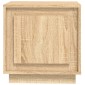 vidaXL Κομοδίνα 2 τεμ. Sonoma Δρυς 44x35x45 εκ. από Επεξεργασμένο Ξύλο