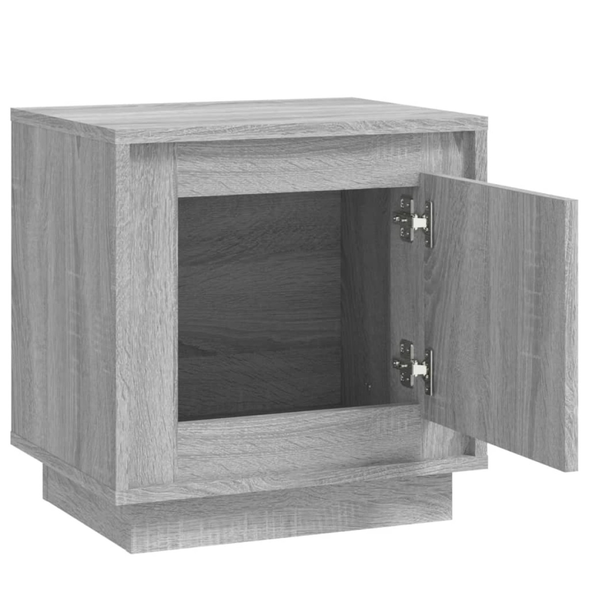 vidaXL Κομοδίνο Γκρι Sonoma 44 x 35 x 45 εκ. από Επεξεργασμένο Ξύλο