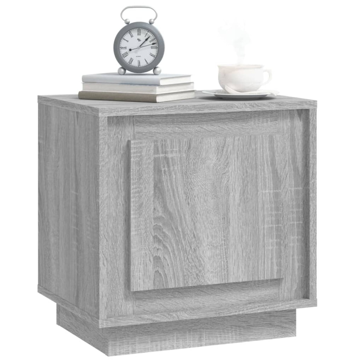vidaXL Κομοδίνα 2 τεμ. Γκρι Sonoma 44x35x45 εκ. από Επεξεργασμένο Ξύλο