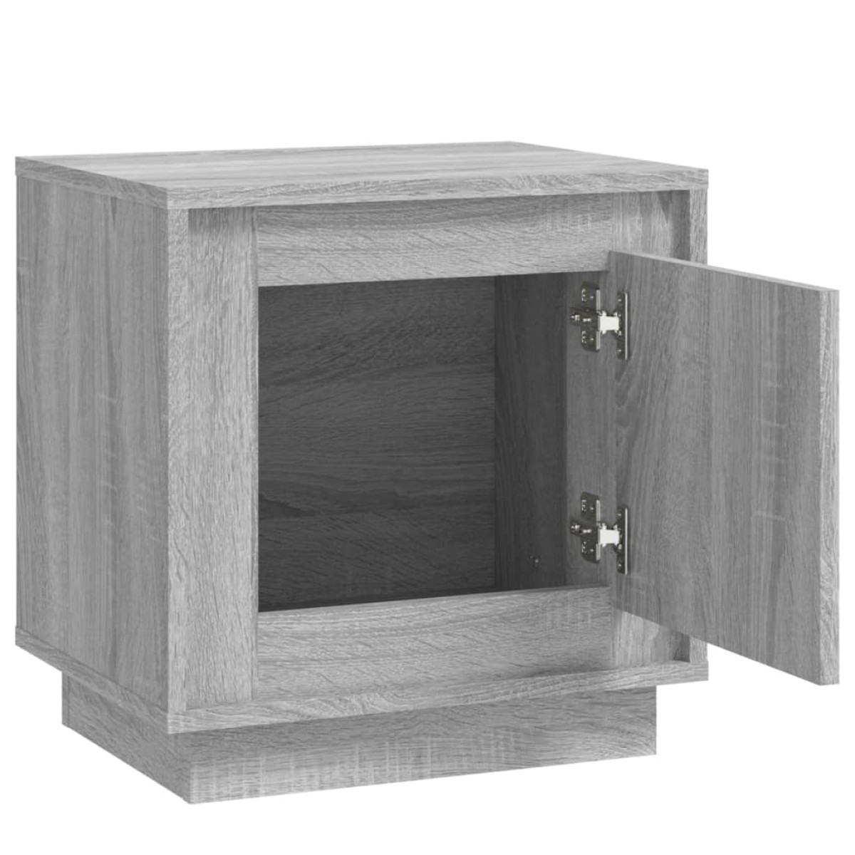 vidaXL Κομοδίνα 2 τεμ. Γκρι Sonoma 44x35x45 εκ. από Επεξεργασμένο Ξύλο