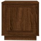 vidaXL Κομοδίνο Καφέ Δρυς 44 x 35 x 45 εκ. από Επεξεργασμένο Ξύλο