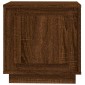 vidaXL Κομοδίνα 2 Τεμ. Καφέ Δρυς 44 x 35 x 45 εκ. Επεξεργασμένο Ξύλο