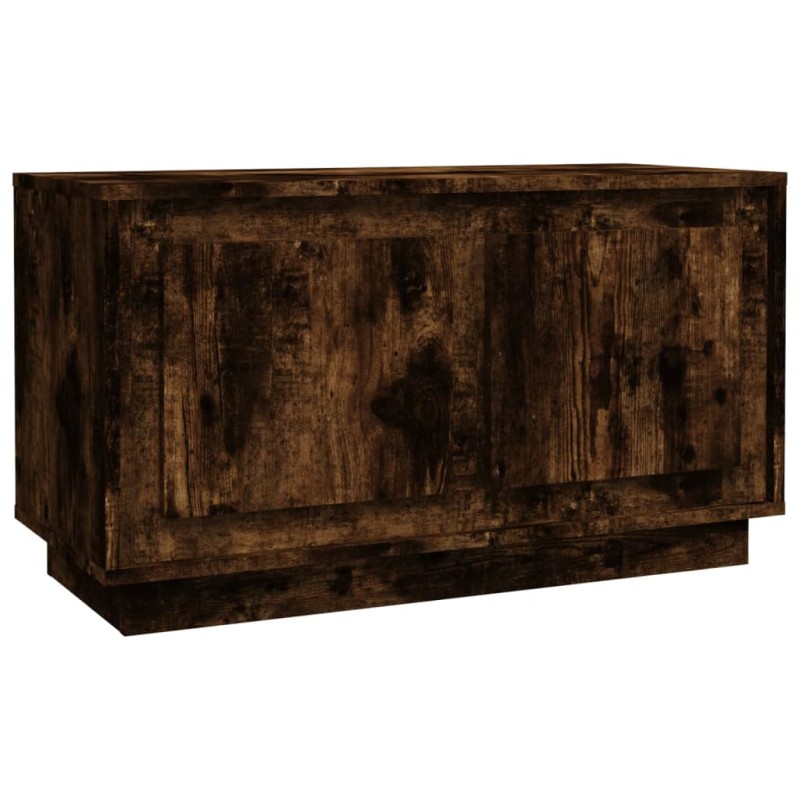 vidaXL Έπιπλο Τηλεόρασης Καπνιστή Δρυς 80x35x45 εκ. Επεξ. Ξύλο
