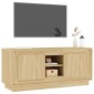 vidaXL Έπιπλο Τηλεόρασης Sonoma Δρυς 102 x 35 x 45 εκ. Επεξεργ. Ξύλο