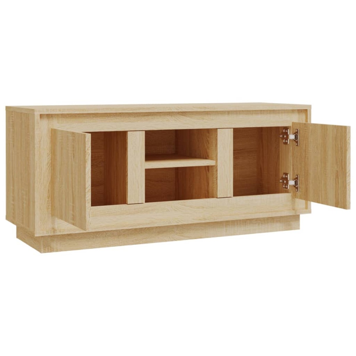 vidaXL Έπιπλο Τηλεόρασης Sonoma Δρυς 102 x 35 x 45 εκ. Επεξεργ. Ξύλο