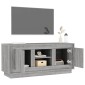 vidaXL Έπιπλο Τηλεόρασης Γκρι Sonoma 102x35x45 εκ. από Επεξεργ. Ξύλο