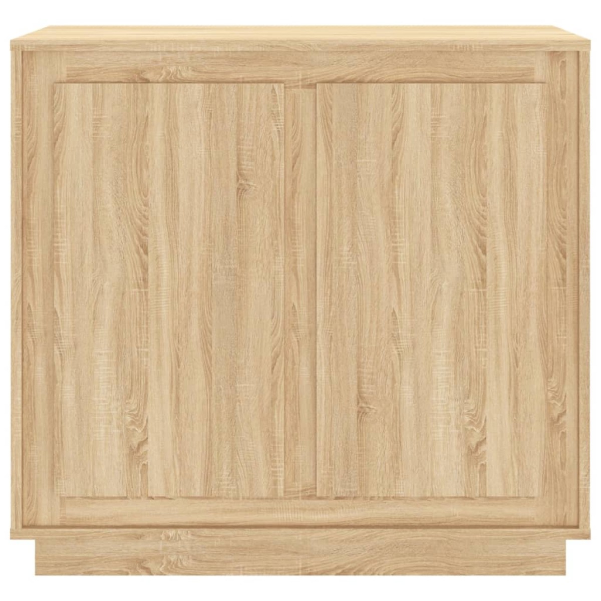 vidaXL Συρταριέρα Sonoma Δρυς 80x34x75 εκ. Επεξεργασμένο Ξύλο
