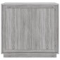vidaXL Ντουλάπι Γκρι Sonoma 80x34x75 εκ. από Επεξεργασμένο Ξύλο