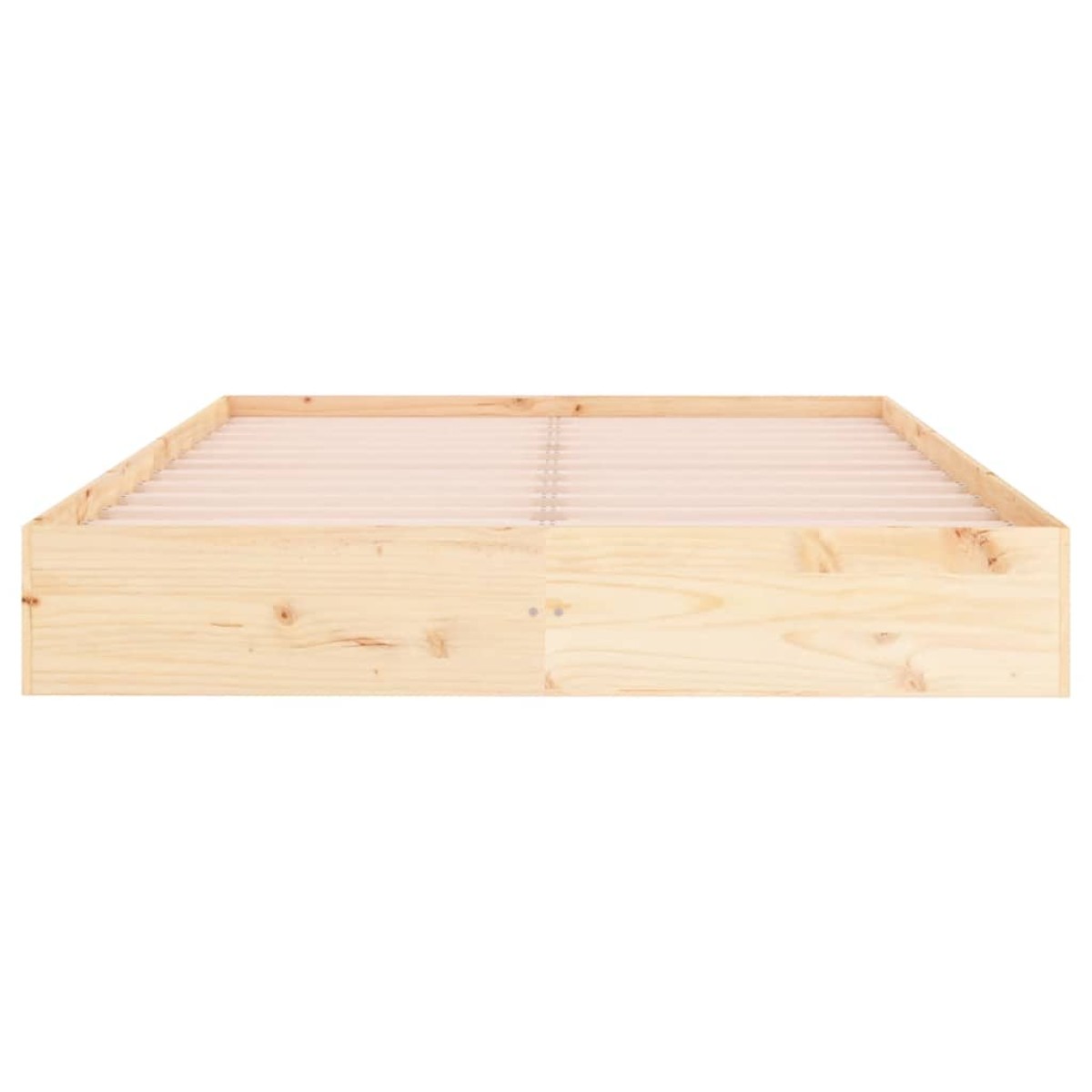 vidaXL Πλαίσιο Κρεβατιού 120 x 200 εκ. από Μασίφ Ξύλο