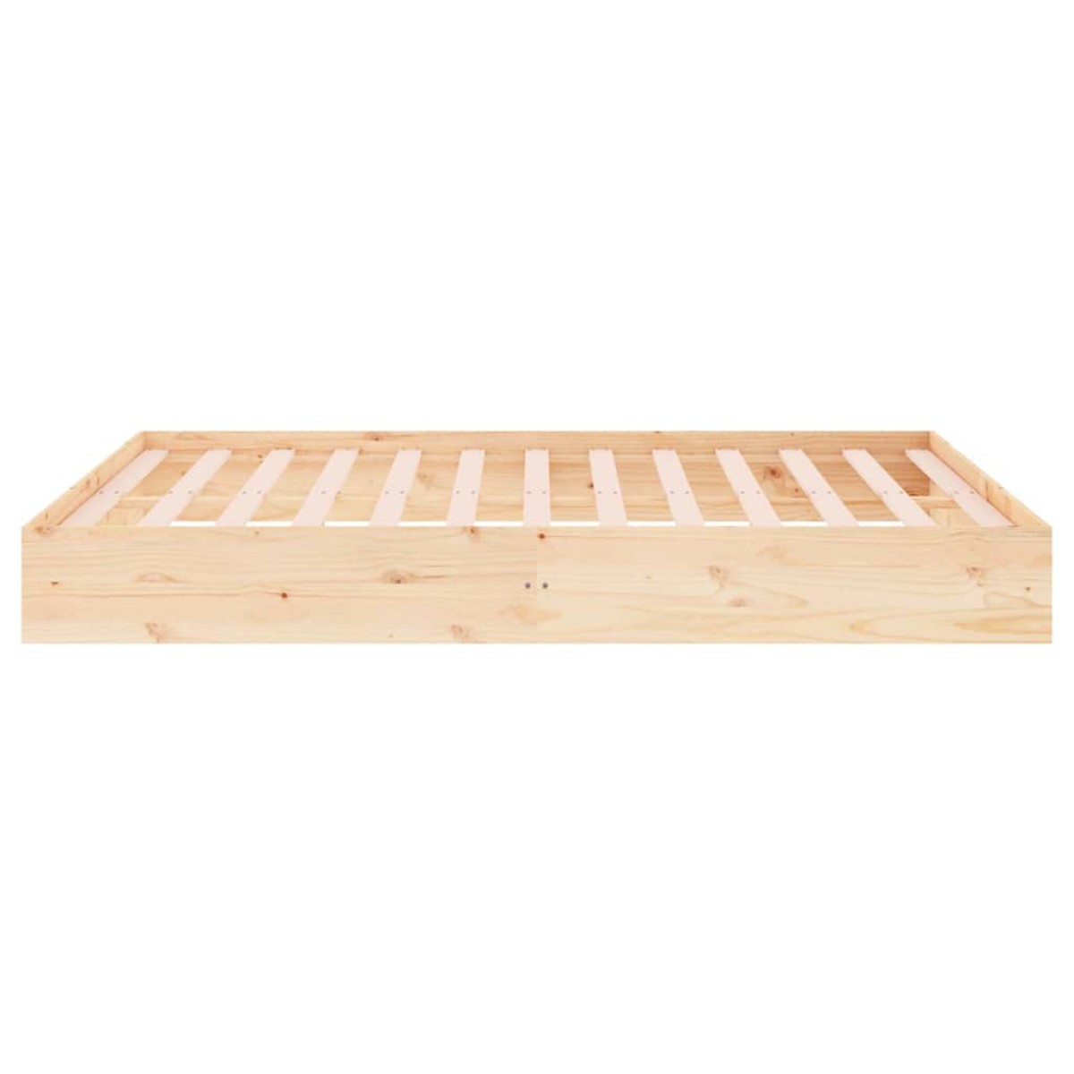 vidaXL Πλαίσιο Κρεβατιού 120 x 200 εκ. από Μασίφ Ξύλο