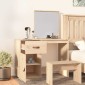 vidaXL Μπουντουάρ 95x50x134 εκ. Μασίφ Ξύλο Πεύκου