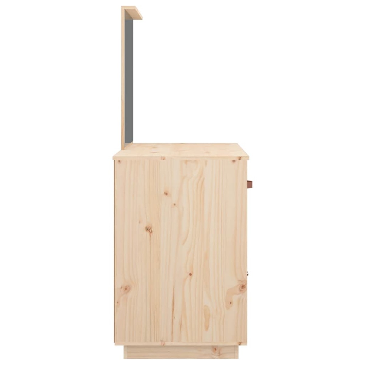 vidaXL Μπουντουάρ 95x50x134 εκ. Μασίφ Ξύλο Πεύκου