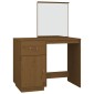 vidaXL Μπουντουάρ Καφέ μελί 95x50x134 εκ. Μασίφ Ξύλο Πεύκου