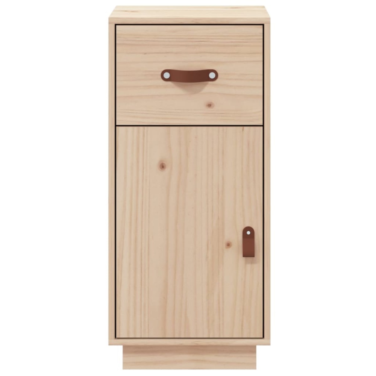 vidaXL Μπουφές 34 x 40 x 75 εκ. από Μασίφ Ξύλο Πεύκου