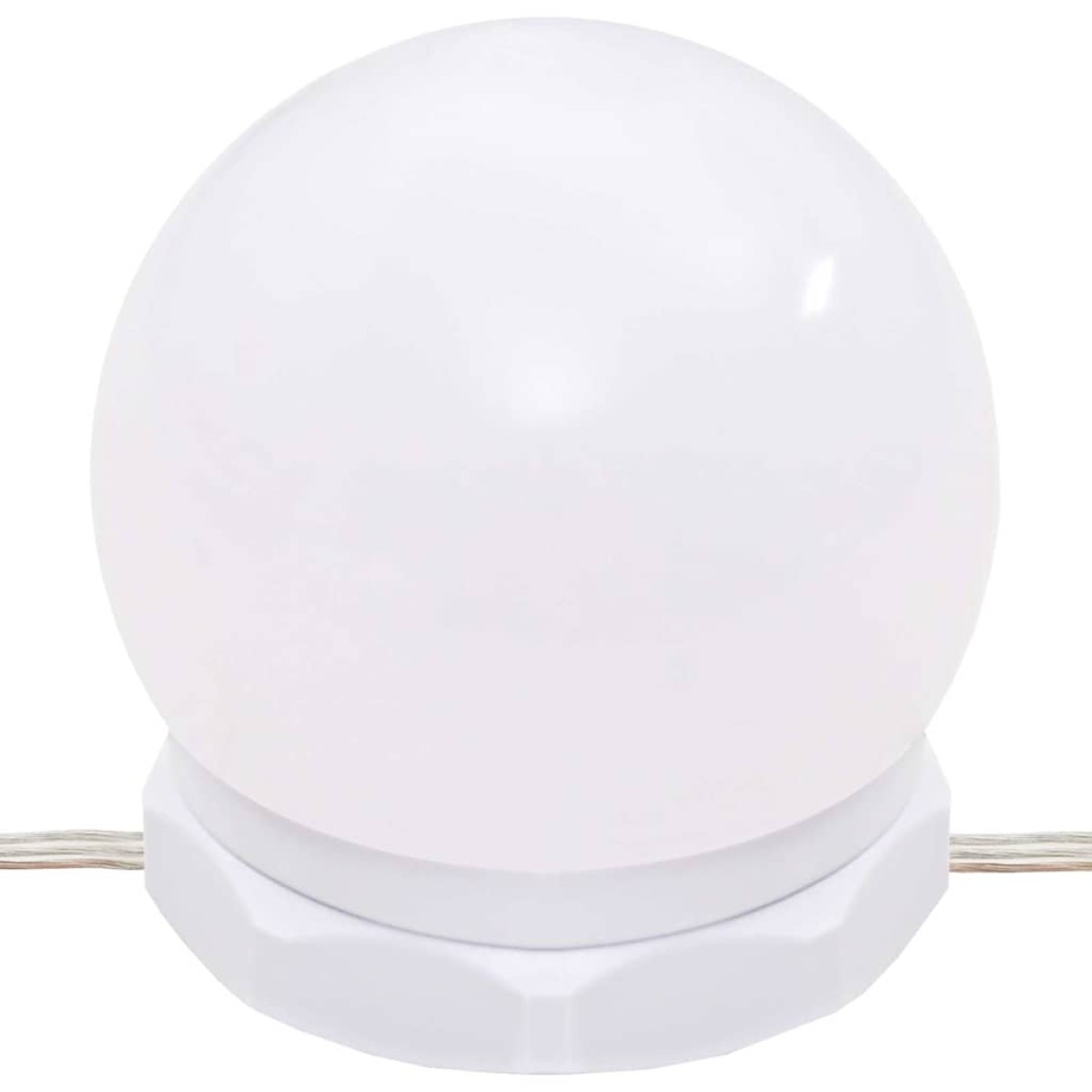 vidaXL Έπιπλο Καθρέπτη με LED Καπνιστή Δρυς 90x31,5x62 εκ.
