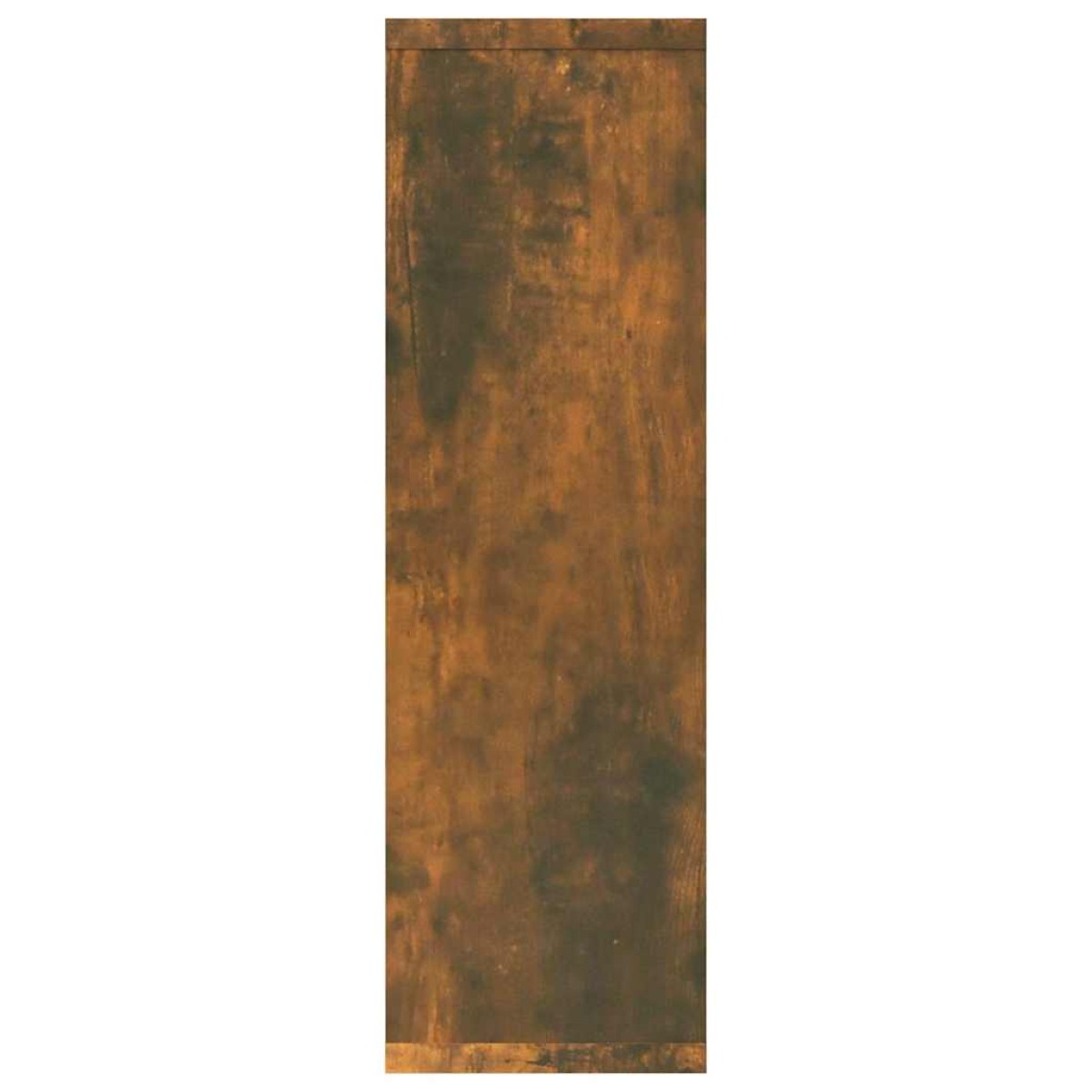 vidaXL Ραφιέρα Τοίχου Καπνιστή Δρυς 85x16x52,5 εκ. Επεξεργασμένο Ξύλο