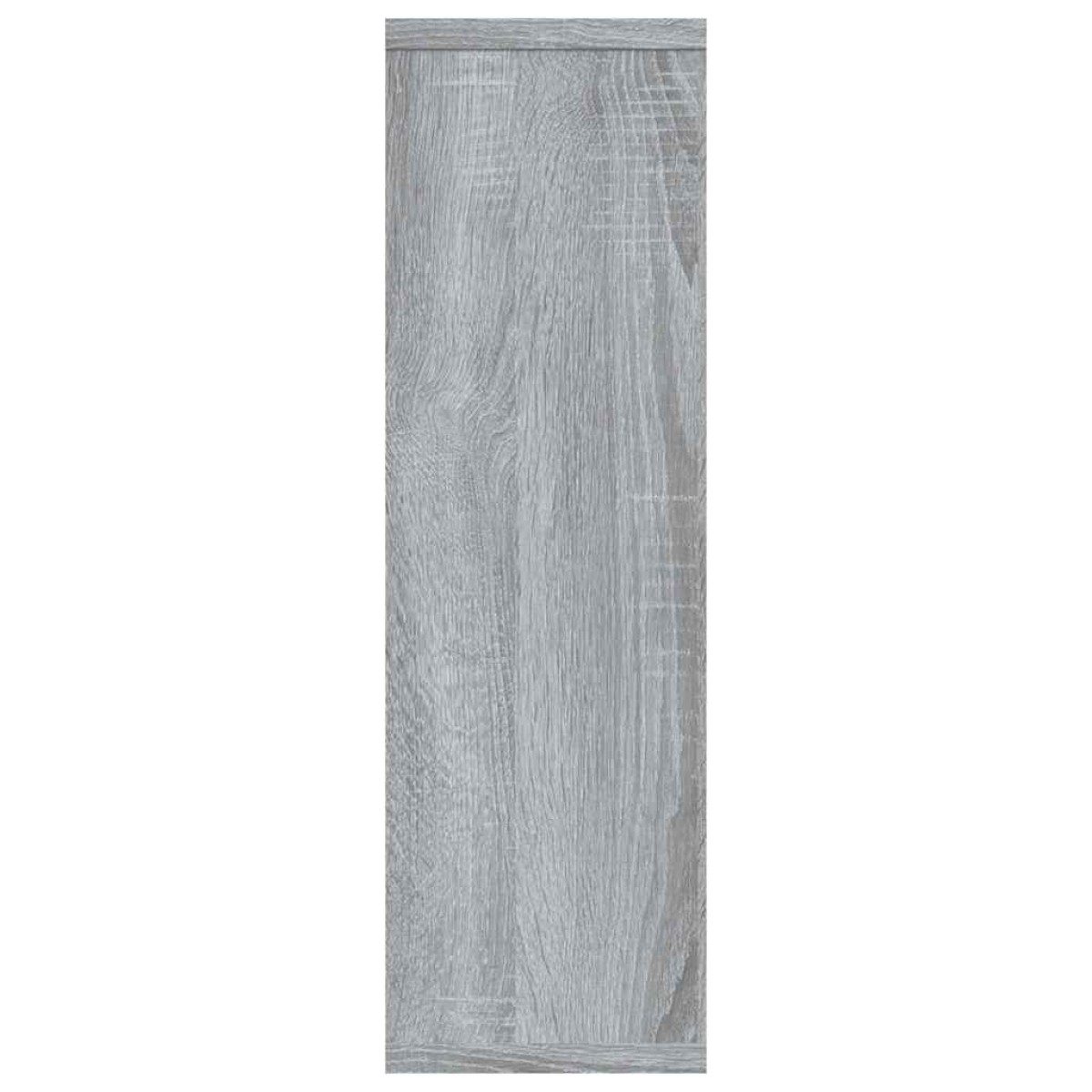 vidaXL Ραφιέρα Τοίχου Γκρι Sonoma 85x16x52,5 εκ. Επεξεργασμένο Ξύλο