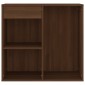 808840 vidaXL Ντουλάπι Καλλυντικών Καφέ Δρυς 80x40x75 εκ. Επεξ. ξύλο