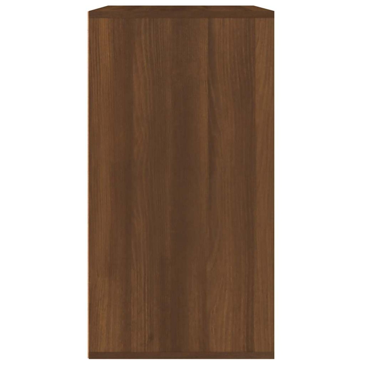 808840 vidaXL Ντουλάπι Καλλυντικών Καφέ Δρυς 80x40x75 εκ. Επεξ. ξύλο