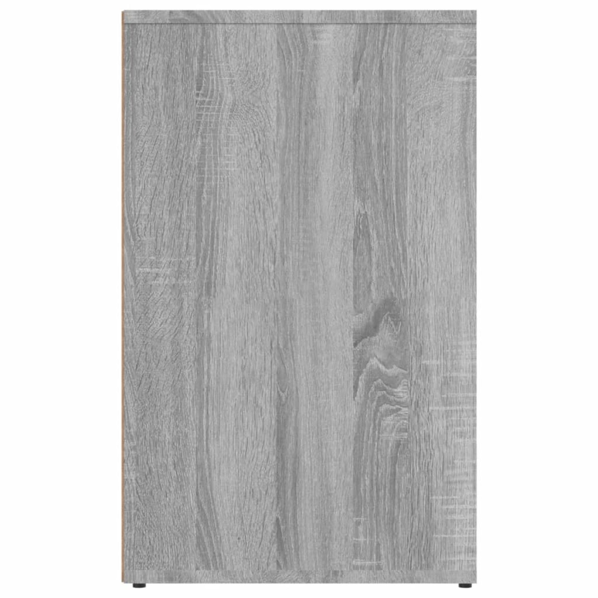 vidaXL Ντουλάπι Γυαλιστερό Γκρι Sonoma 80x40x65 εκ. Επεξεργασμένο Ξύλο