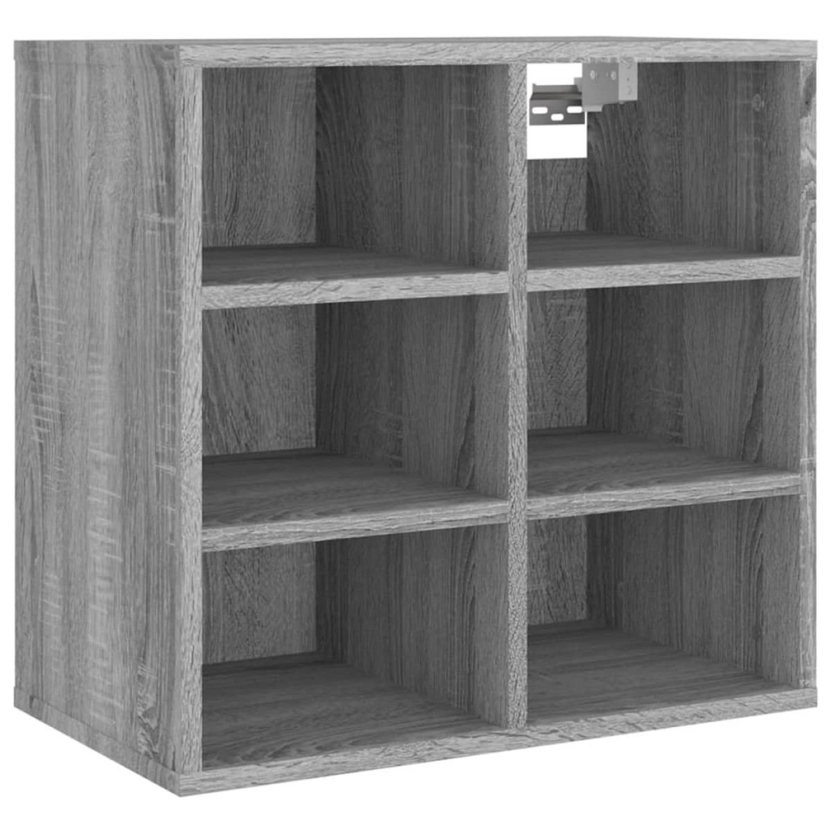 vidaXL Παπουτσοθήκη Γκρι Sonoma 52,5 x 30 x 50 εκ.
