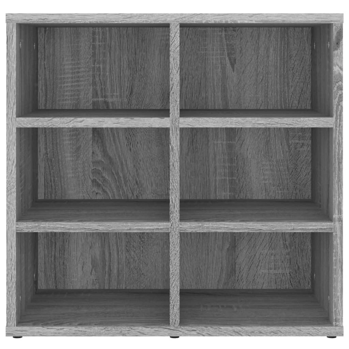 vidaXL Παπουτσοθήκη Γκρι Sonoma 52,5 x 30 x 50 εκ.