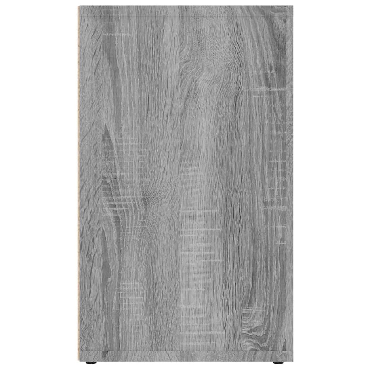 vidaXL Παπουτσοθήκη Γκρι Sonoma 52,5 x 30 x 50 εκ.