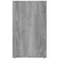 vidaXL Παπουτσοθήκη Γκρι Sonoma 52,5 x 30 x 50 εκ.