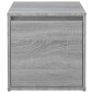 vidaXL Κουτί με Συρτάρι Γκρι Sonoma 40,5x40x40 εκ. Επεξεργασμένο Ξύλο