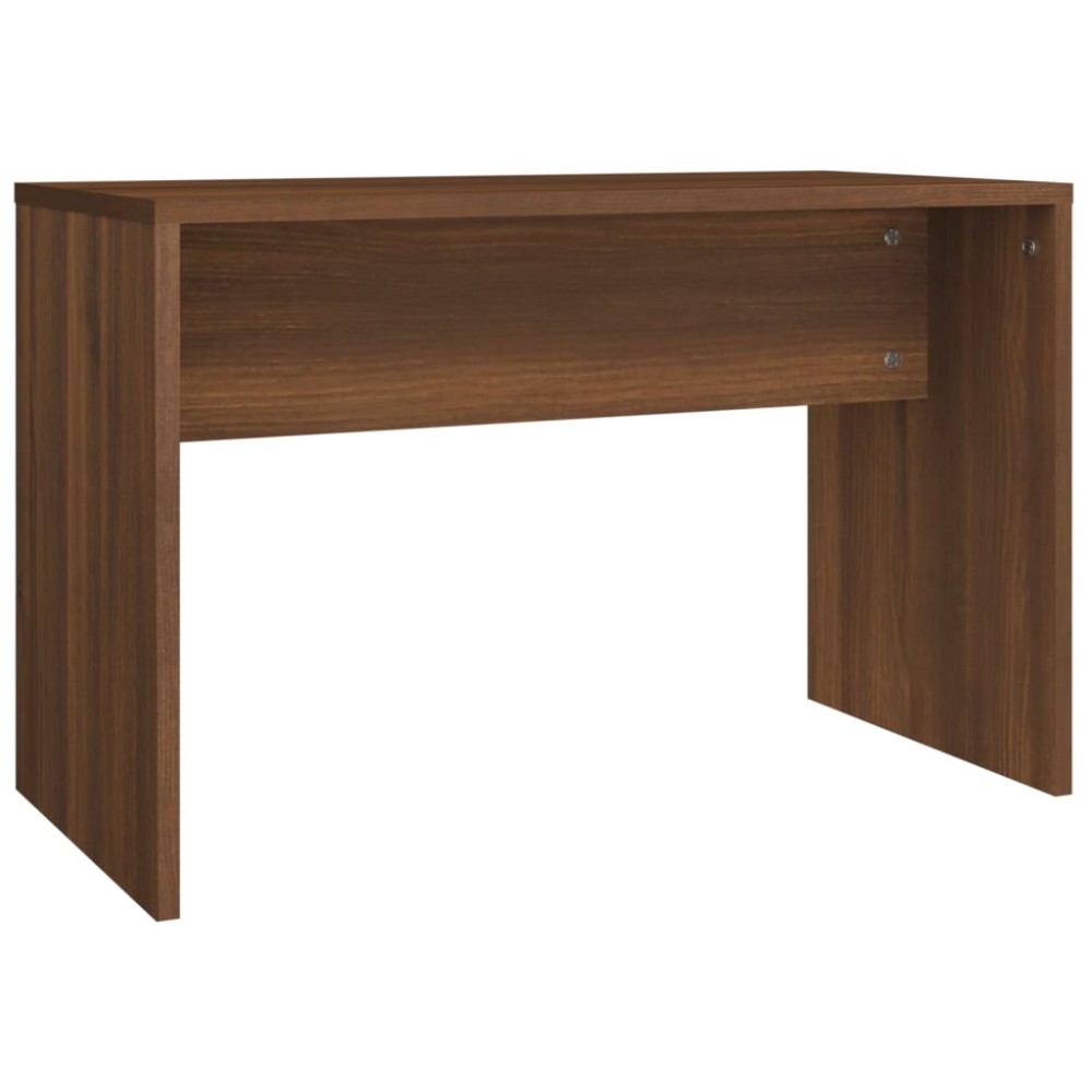 vidaXL Σκαμπό Μπουντουάρ Καφέ δρυς 70 x 35 x 45 εκ. Επεξ. Ξύλο