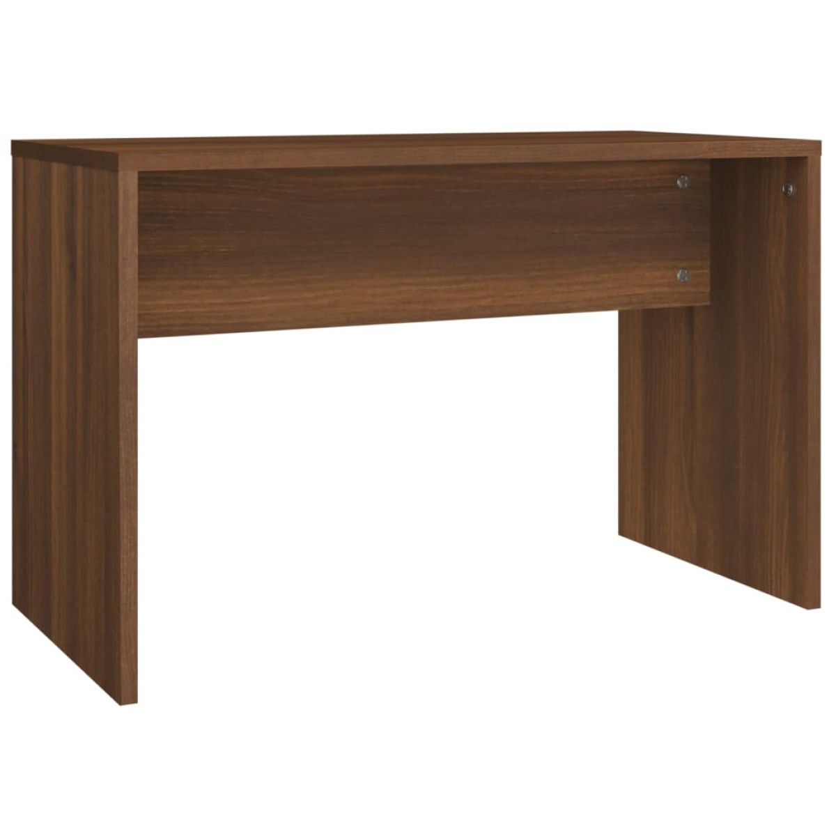 vidaXL Σκαμπό Μπουντουάρ Καφέ δρυς 70 x 35 x 45 εκ. Επεξ. Ξύλο