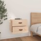 vidaXL Κομοδίνα Επιτοίχια 2 τεμ. 50 x 36 x 40 εκ.