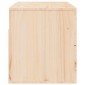 vidaXL Κομοδίνα Επιτοίχια 2 τεμ. 50 x 36 x 40 εκ.